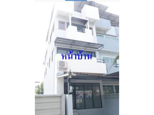 ให้เช่าโฮมออฟฟิศ 4ชั้น ซอยอุดมสุข42 เพิ่งรีโนเวท