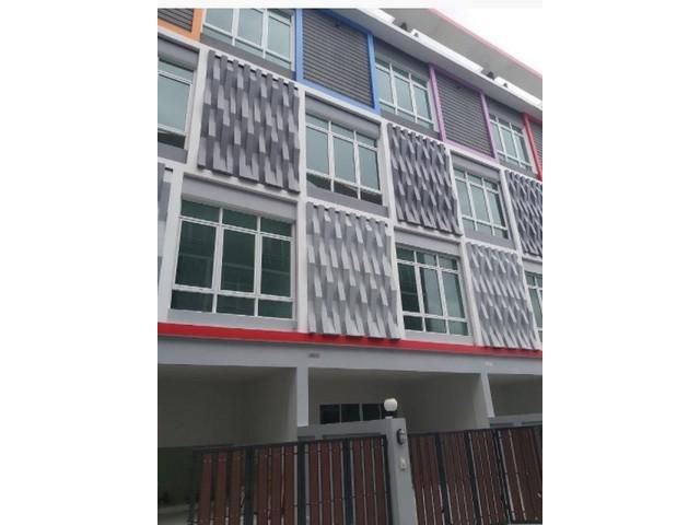 ให้เช่าโฮมออฟฟิศใหม่ 5 ชั้น  สุขุมวิท 64