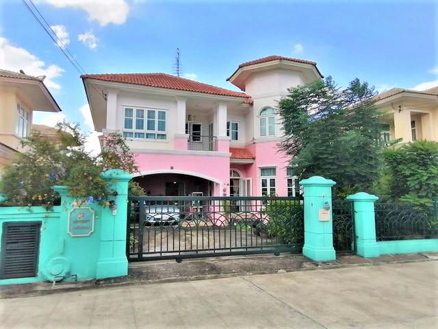 ขายบ้านเดี่ยว 2 ชั้น 79 ตรว.หมู่บ้านภัสสร4 คลองสาม