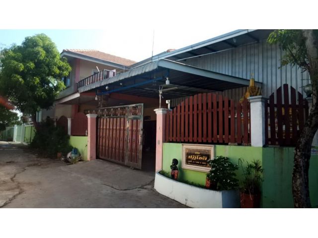 บ้านพร้อมโรงงาน 1 งาน เขตบางขุนเทียน