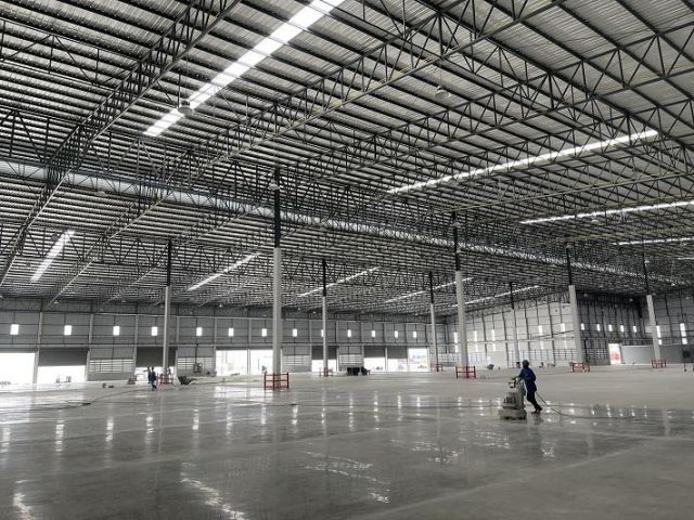 เช่าโกดังพร้อมสำนักงาน  ต. หนองซ้ำซาก  อ. บ้านบึง ชลบุรี