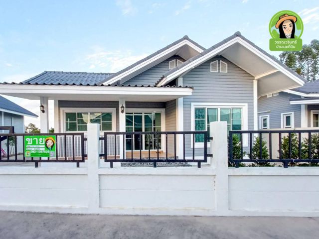 บ้านเดี่ยวสไตล์อิงลิชคอทเทจ จ.ศรีสะเกษ