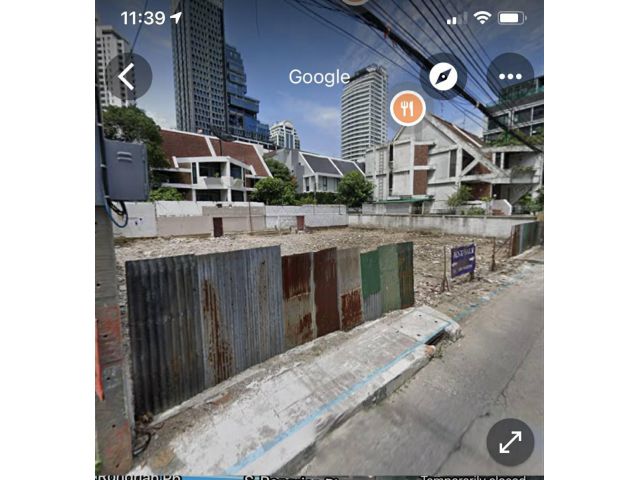 ขายที่ดินสวยบนถนนสุขุมวิท ต้นๆ