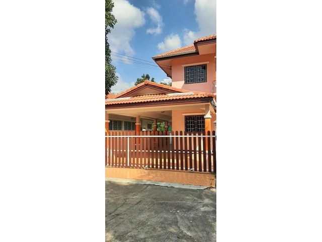 S00288 ขายบ้านสวยใกล้เมือง หมู่บ้านเพชรา