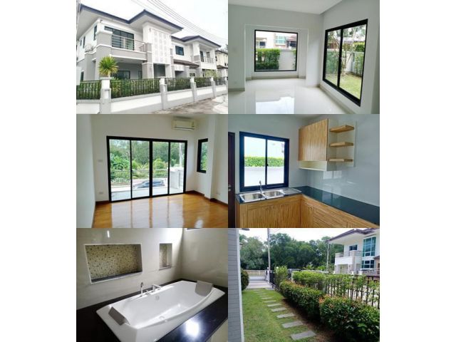 ขอเสนอขายบ้านเดี่ยว 2 ชั้น 5 ห้องนอน 6 ห้องน้ำ บ้านใหม่ สุดหรู โครงการ The Luxury Residence ในตัวเมืองจันทบุรี