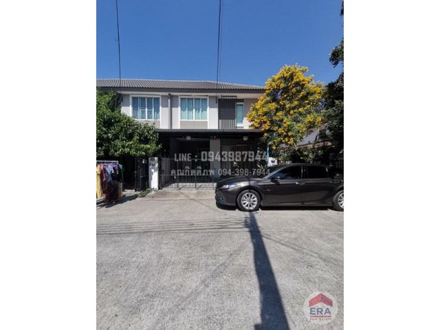 ทาวน์เฮ้าส์ 32.2 ตรว. หมู่บ้านพฤกษาวิลล์ สายไหม