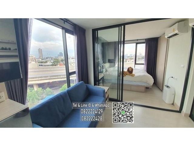 ให้เช่าคอนโด Niche Mono Sukhumvit 50 ขนาด28 ตรม.
