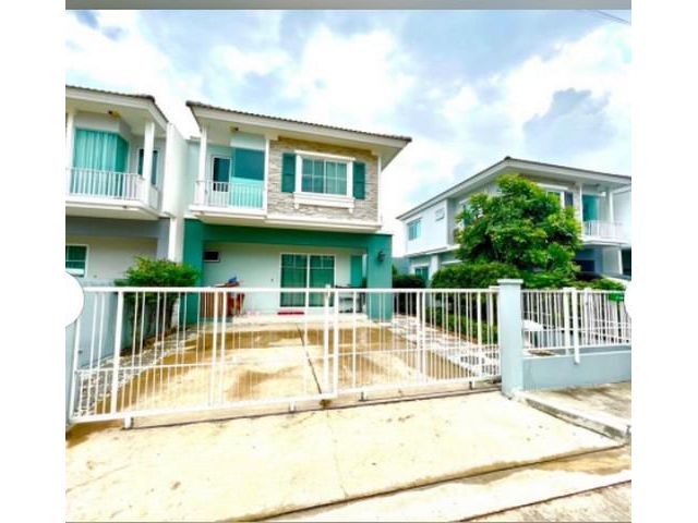 ให้เช่าบ้านแฝด Villaggio2 พระราม2 เนื้อที่ 37ตรว