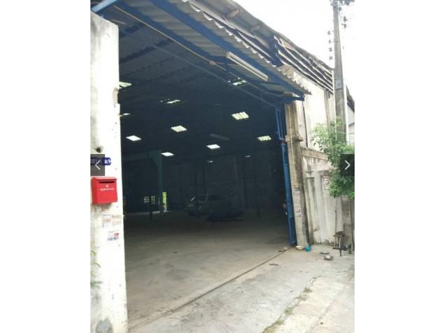 PJW505 ให้เช่าโกดัง เนื้อที่ 126 ตรว มีอาคารโรงงานเต็มพื้นที่ กระทุ่มแบน