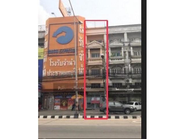 ให้เช่าอาคาร 5 ชั้น ถนนพิบูลสงคราม สวนใหญ่ นนทบุรี