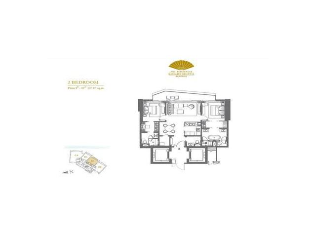 The Residences At Mandarin Oriental 3 Bed 65 Mb