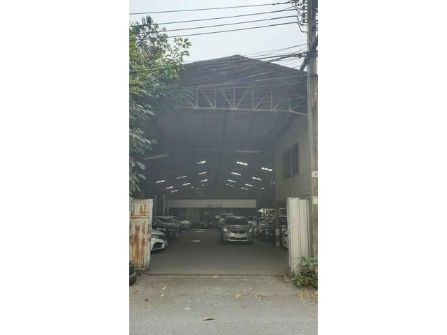 ให้เช่าโกดัง ซ.พหลโยธิน12  พื้นที่ 500 ตร.ม