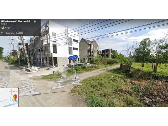 ขายที่ดิน พัฒนาการซอย 69 เนื้อที่ 200 ตรว
