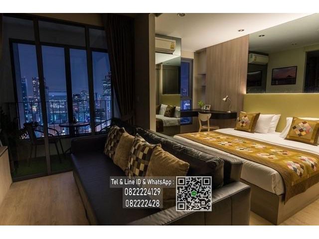 ให้เช่าคอนโด deo Q Chula - Samyan ขนาด 33.5 ตรม