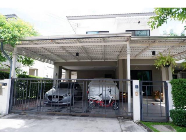 ขายด่วน! บ้านเดี่ยว 2 ชั้น (The Centro วัชรพล) 4นอน 3น้ำ 72.2 ตร.ว.