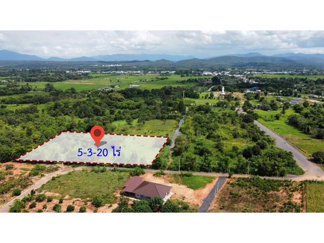 ขายที่ดินแม่แตงบรรยากาศดี วิวสวย ใกล้ชุมชน