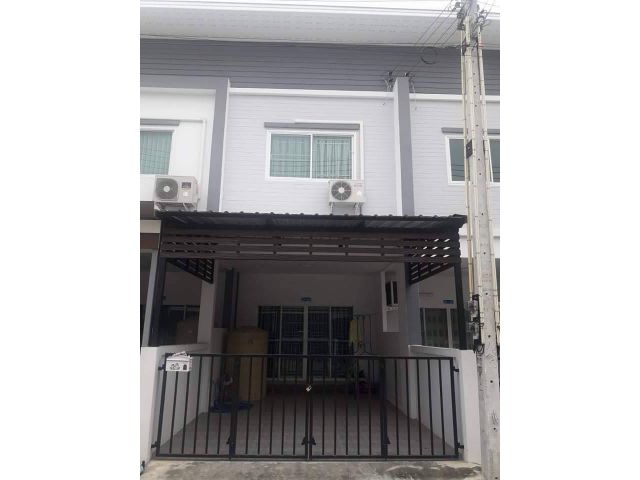 ให้เช่าบ้านบางแสนทำเลดี ติดถ.ข้าวหลาม ห้วยกะปิ อ.เมือง จ.ชลบุรี