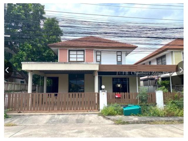 ให้เช่าบ้านเดี่ยว บางแสน | หมู่บ้าน คันทรีปาร์ค Country Park Bangsaen ติดถนนข้าวหลาม หนองมน บางแสน