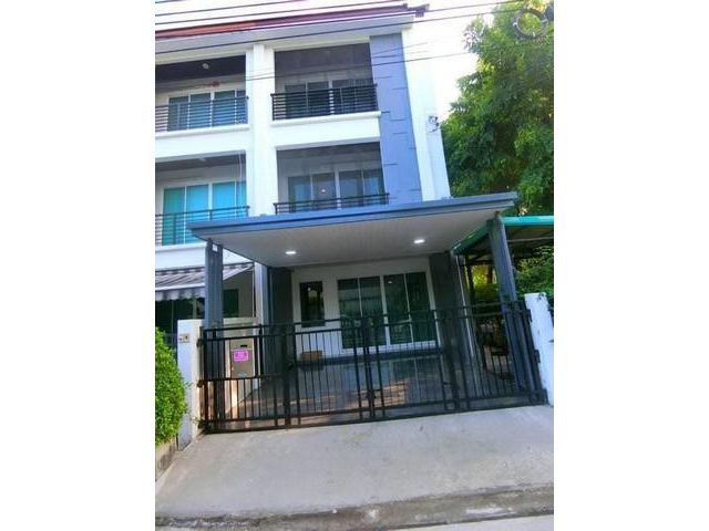 บ้านกลางเมือง S-SENSE  ศรีนครินทร์ 46/1