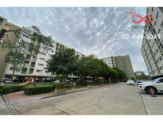 ขายคอนโด ลุมพินี คอนโดทาวน์ รามอินทรา - ลาดปลาเค้า 2 ติดถนนลาดปลาเค้า ขายเท่าทุน