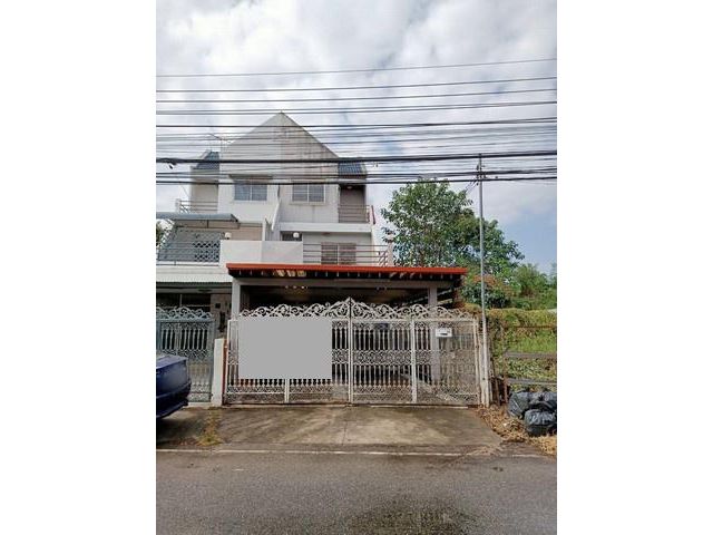S00297 ขายตึกแถว ใกล้เวียงกุมกาม-ท่าวังตาล