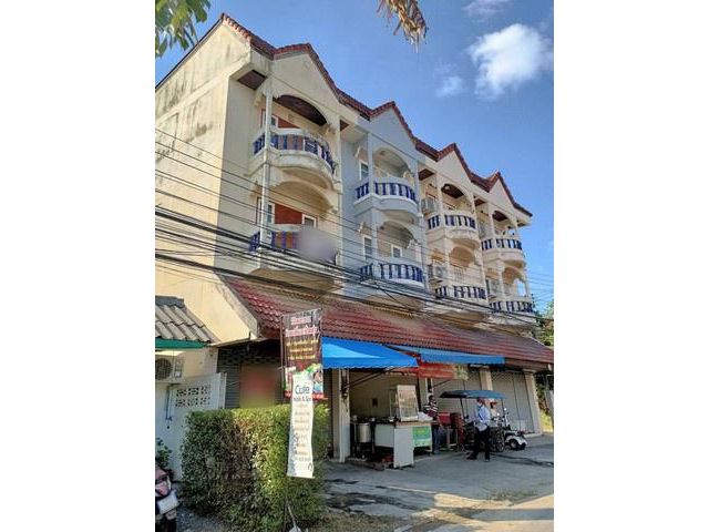S00293 ขายตึก 3 ชั้น ใกล้โรงเรียนกาวิละวิทยาลัย