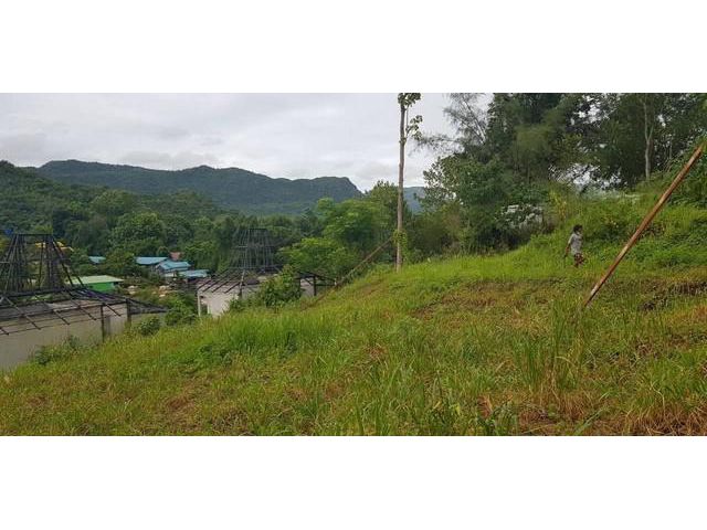 ขายที่ดินติดริมแม่น้ำไทรโยคน้อย จ.กาญจนบุรี