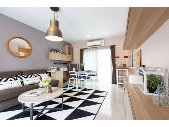 ให้เช่าทาวน์โฮม Casa City บางนา กม.7 พร้อมเฟอร์นิเจอร์ ติดเมกะบางนา