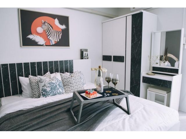 C-374-JP คอนโดวิวสวย Sr Complex ใกล้ รพ กรุงเทพ