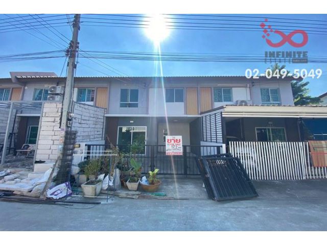 ขายทาวน์โฮม 2 ชั้น บ้านพฤกษา 111 รังสิต-บางพูน 2 ที่สุดแห่งทำเลใกล้ทางด่วน