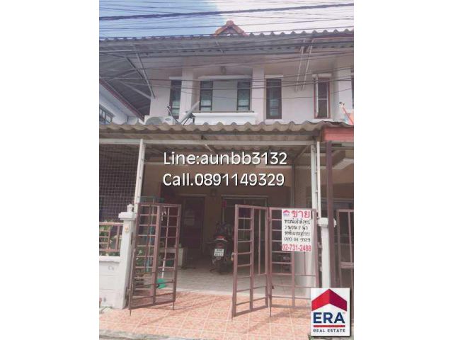 ทาวน์เฮ้าส์ 2 ชั้น 24 ตรว. ม.เคซีรามอินทรา1