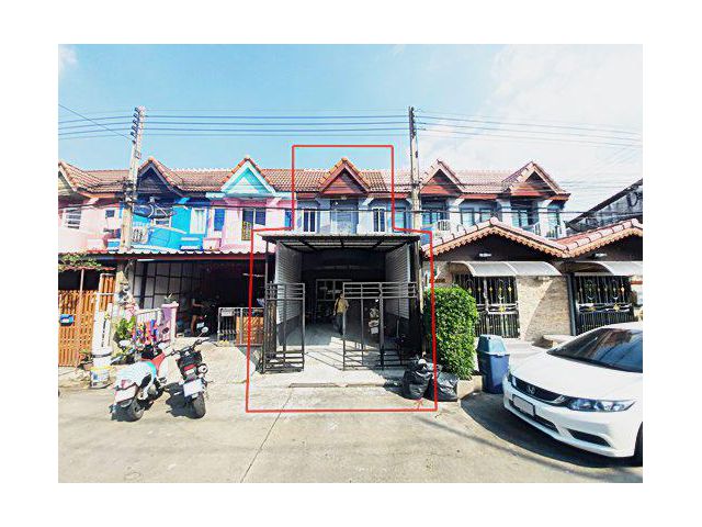 ขาย ทาวน์เฮ้าส์ 2 ชั้น บ้านพงษ์ศิริชัย 1