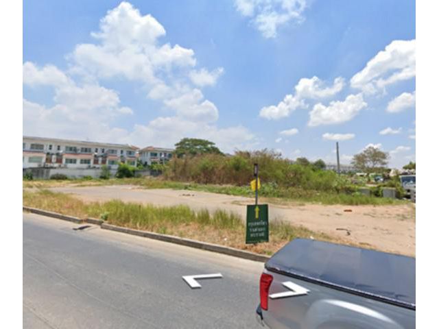 ขายที่ดินแปลงใหญ่ พื้นที่ 19 ไร่  ซ.กรุงเทพกรีฑา 7