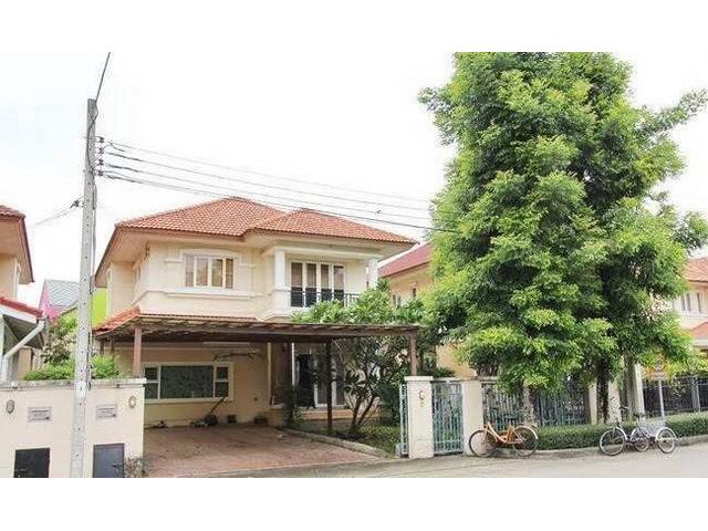 ขายบ้านเดี่ยว 2ชั้น มบ.กรองทอง กรุงเทพกรีฑา ซอย 7