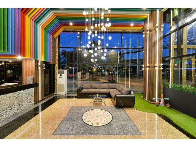 ขายโรงแรมหรูสไตล์ โมเดิร์น ราคาถูก พร้อมดำเนินการ