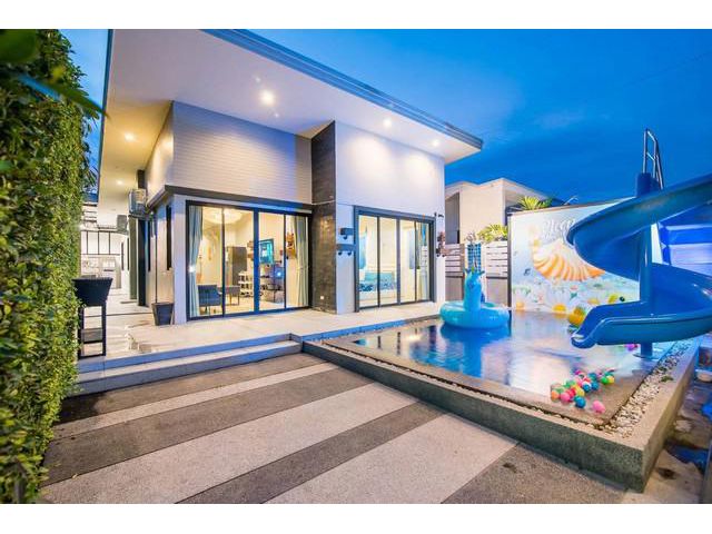 ที่พักพลูวิลล่า หัวหิน Ploen pool Villa HuaHin