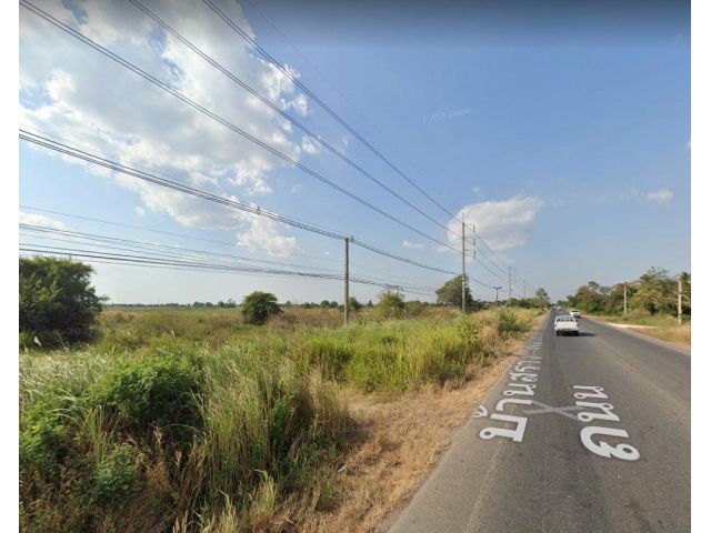 ขายที่บ่อหนองยาว 9.5 ไร่ ติดถนนเส้นบ้านสร้าง-พนมสารคาม(3076) อ.พนมสารคาม จ.ฉะเชิงเทรา