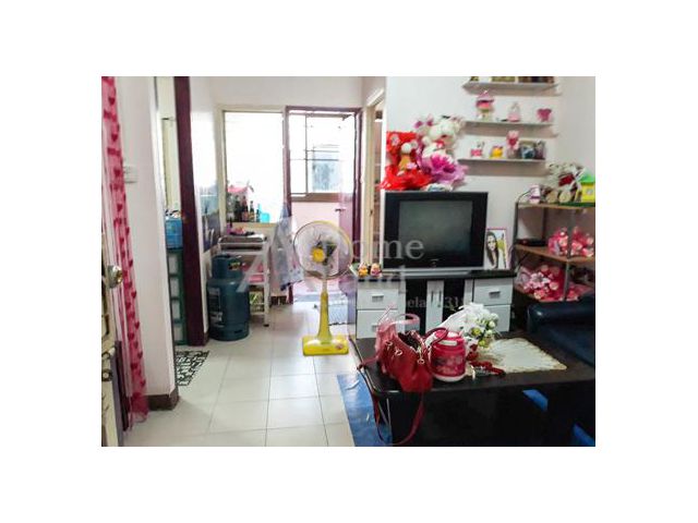 ห้องชุดเอื้ออาทร ร่มเกล้า 2 ตึก 19 ถูกสุดในโครงการ