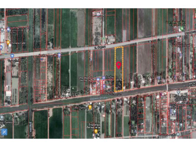 ขายที่ดินเปล่า 8 ไร่ 3 งาน 33 ตารางวา  อำเภอองครักษ์ นครนายก