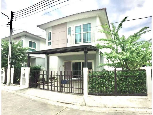 ให้เช่า บ้านเดี่ยว หมู่บ้านศุภาลัยวิลล์ ลำลูกกาคลอง5