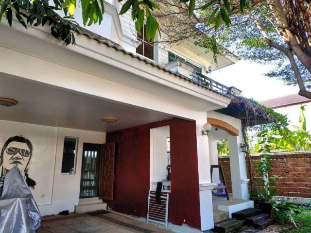 ขาย บ้านเดี่ยว มือสอง มบ. มัณฑนา 2 รังสิต คลอง 2 บ้านเดี่ยว 2ชั้น 69 ตรารางวา