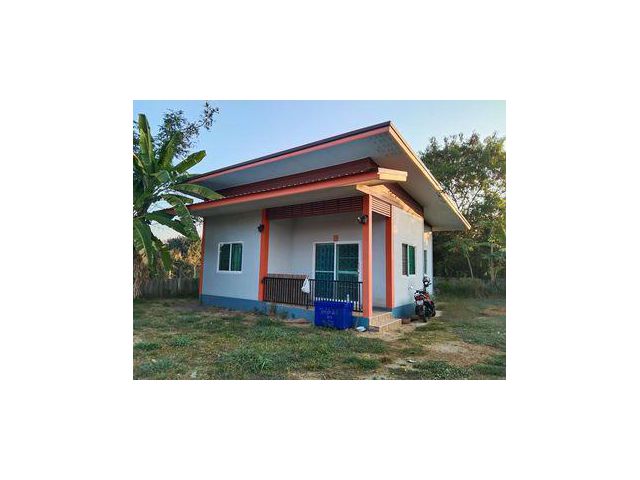 ขายบ้านเดี่ยวชั้นเดียว ตำบลสูงเนิน อำเภอสูงเนิน จังหวัดนครราชสีมา เนื้อที่ 134 ตารางวา