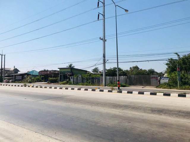 ขายที่ดินบ้านโพธิ์ 3 ไร่ ติดถนนเส้นศุขประยูร(315) จ.ฉะเชิงเทรา