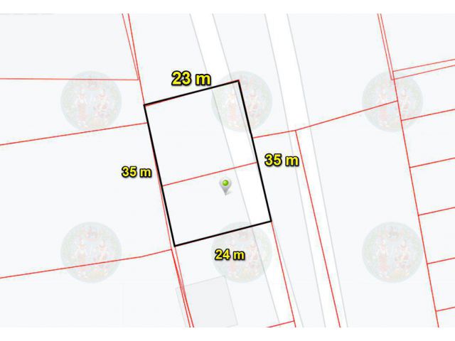 ขายที่ดินดอนทราย 265 ตรว. ใกล้ถ.เส้นศุขประยูร(315) - 3 กม. อ.บ้านโพธิ์ จ.ฉะเชิงเทรา