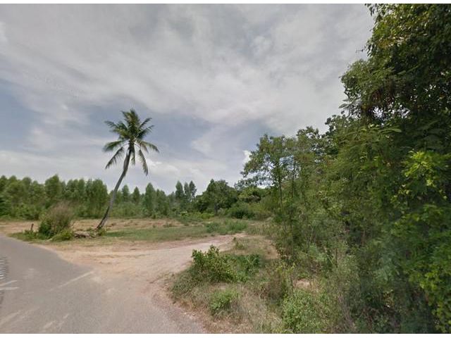 ขายที่ดินหัวสำโรง 31 ไร่ ติดถ. 2 ด้าน ใกล้แยกเกตเวย์ - 7 กม. จ.ฉะเชิงเทรา