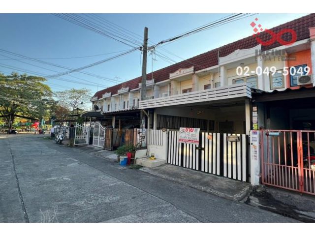 ขายทาวน์เฮ้าส์ 2 ชั้น บ้านรินทร์ทอง ซอยรามคำแหง 190 ถนนรามคำแหง