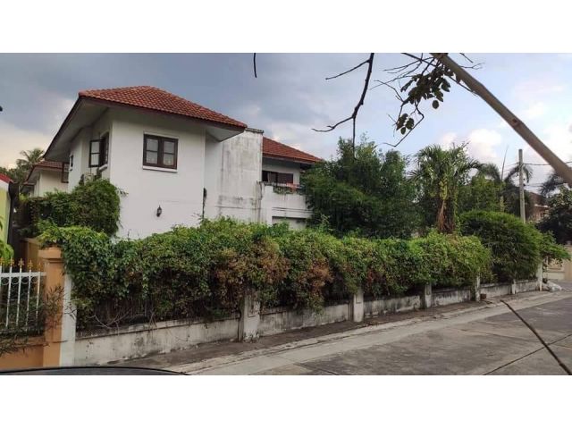 ขายบ้านเดี่ยวหลังริม หมุ่บ้านชมเพลิน เพชรเกษม บางแค รหัสSS0135