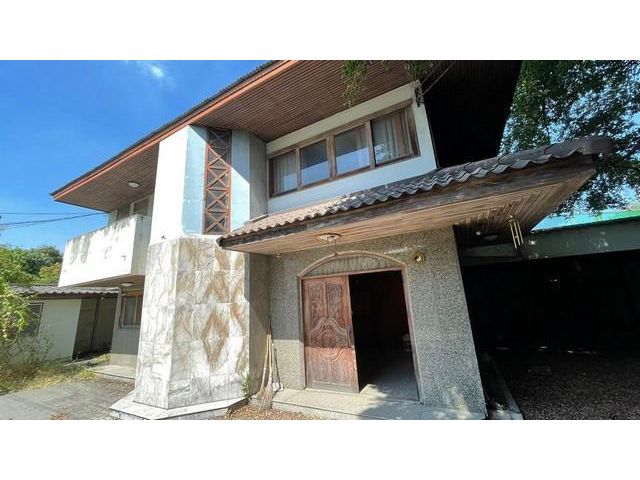 ขายบ้านเดี่ยว2 ชั้น ย่านสุขุมวิท71 ปรีดี42