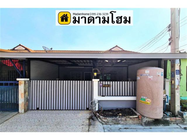 หมู่บ้านโรจนะเรสซิเดนซ์อยุธยา โรจนะ อุทัย มาดามโฮม ขายบ้านมือสองอยุธยา บ้านรีโนเวทอยุธยา บ้านสวยอยุธยา ใกล้นิคมโรจนะ