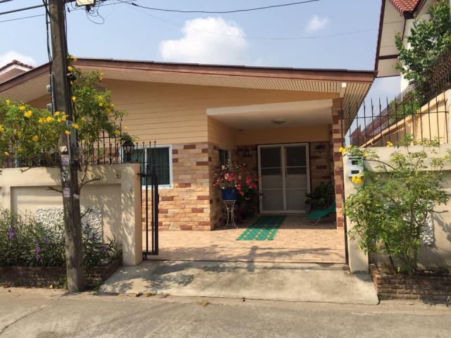CP103 ให้เช่าบ้านเดี่ยวชั้นเดียว ซอยแบริ่ง19